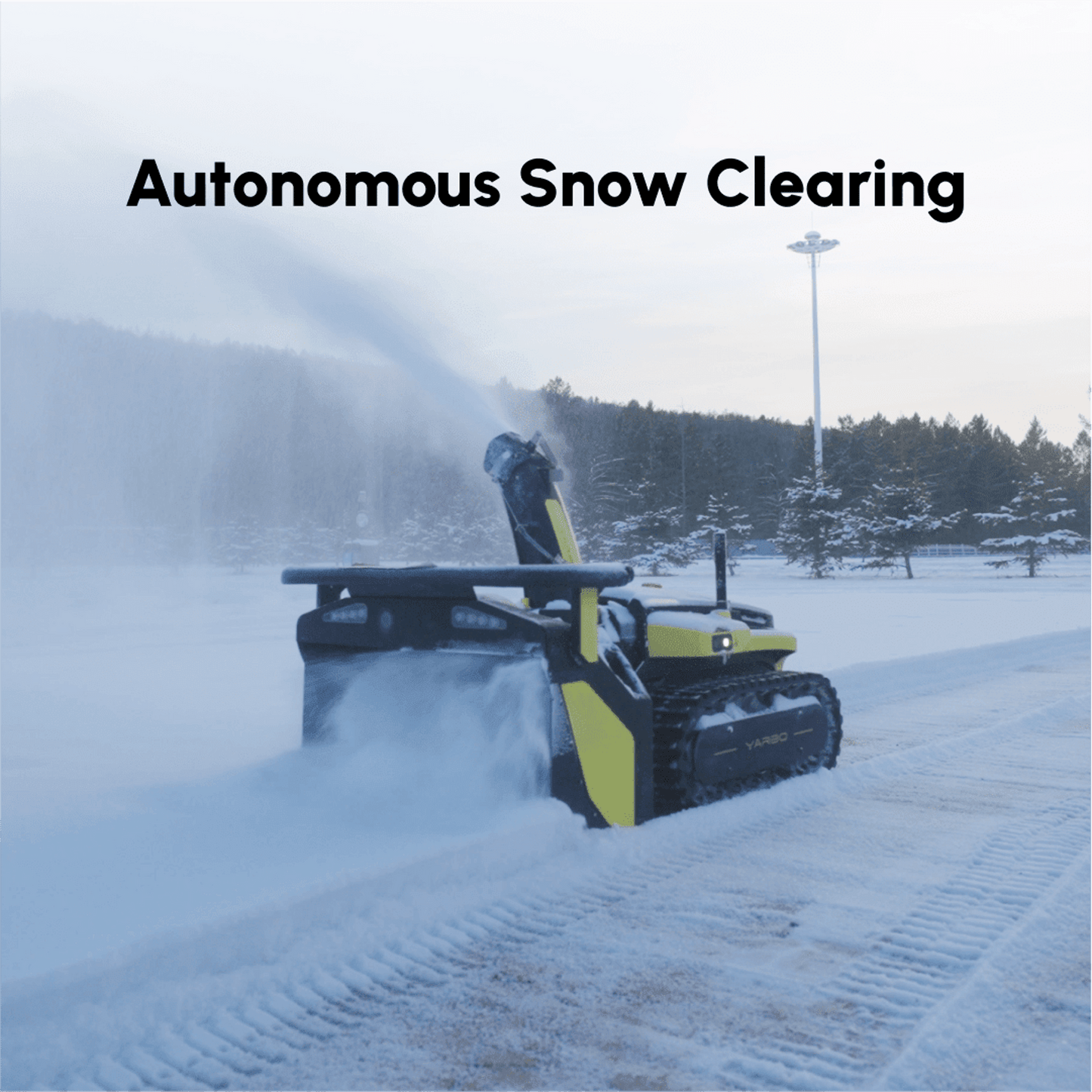 2024 Yarbo Snow Blower and core