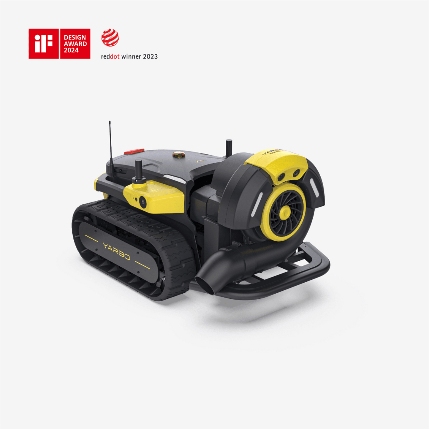 2024 Yarbo leaf blower and core