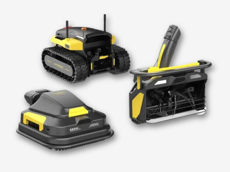 2024 Yarbo 3 in 1, mower and snowblower combo