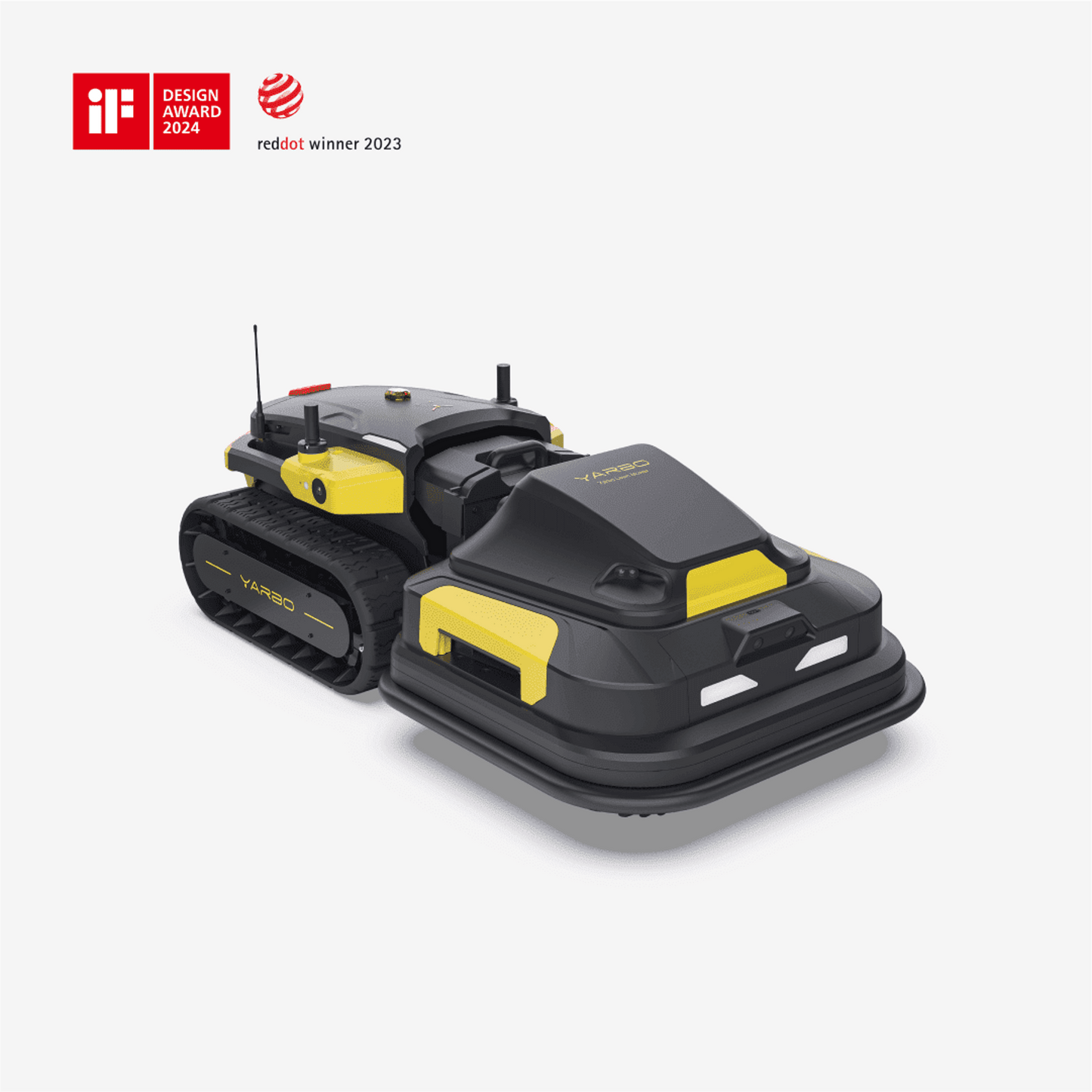 2024 Yarbo Mower and core