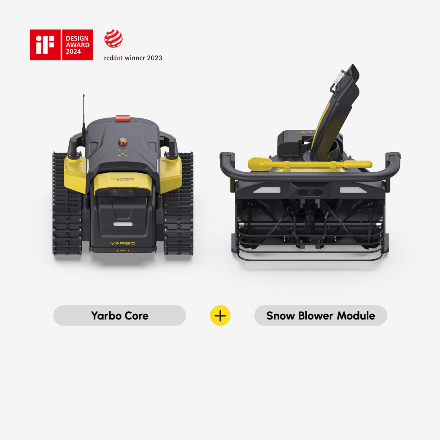 2024 Yarbo Snow Blower and core