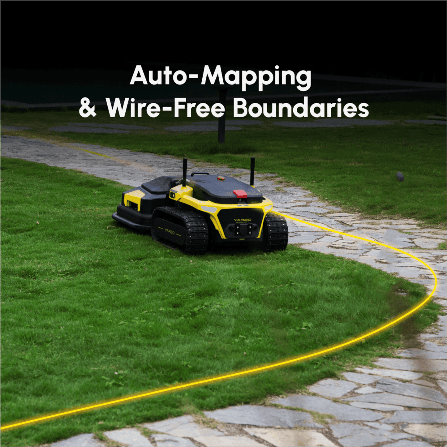 2024 Yarbo Mower and core