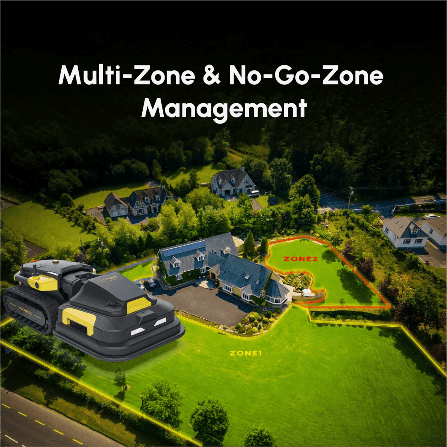 2024 Yarbo Mower and core