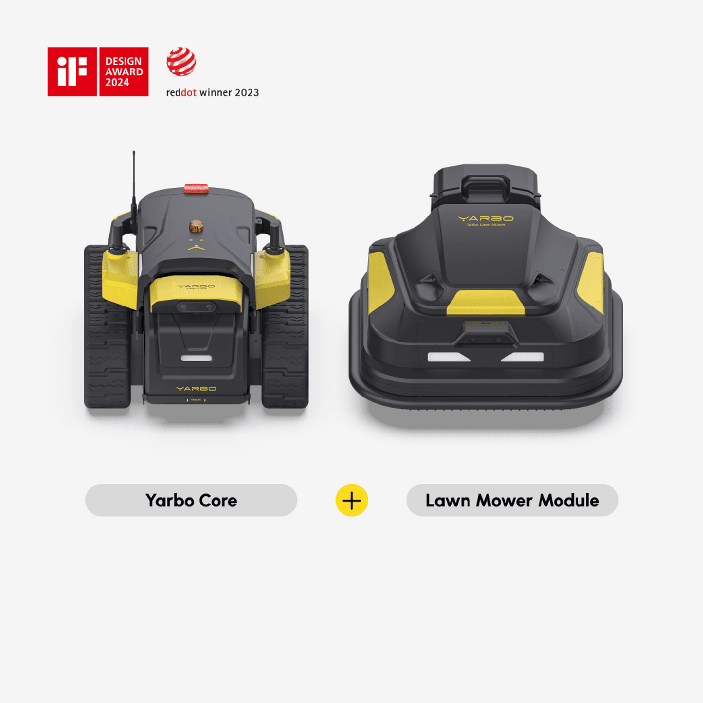 2024 Yarbo Mower and core