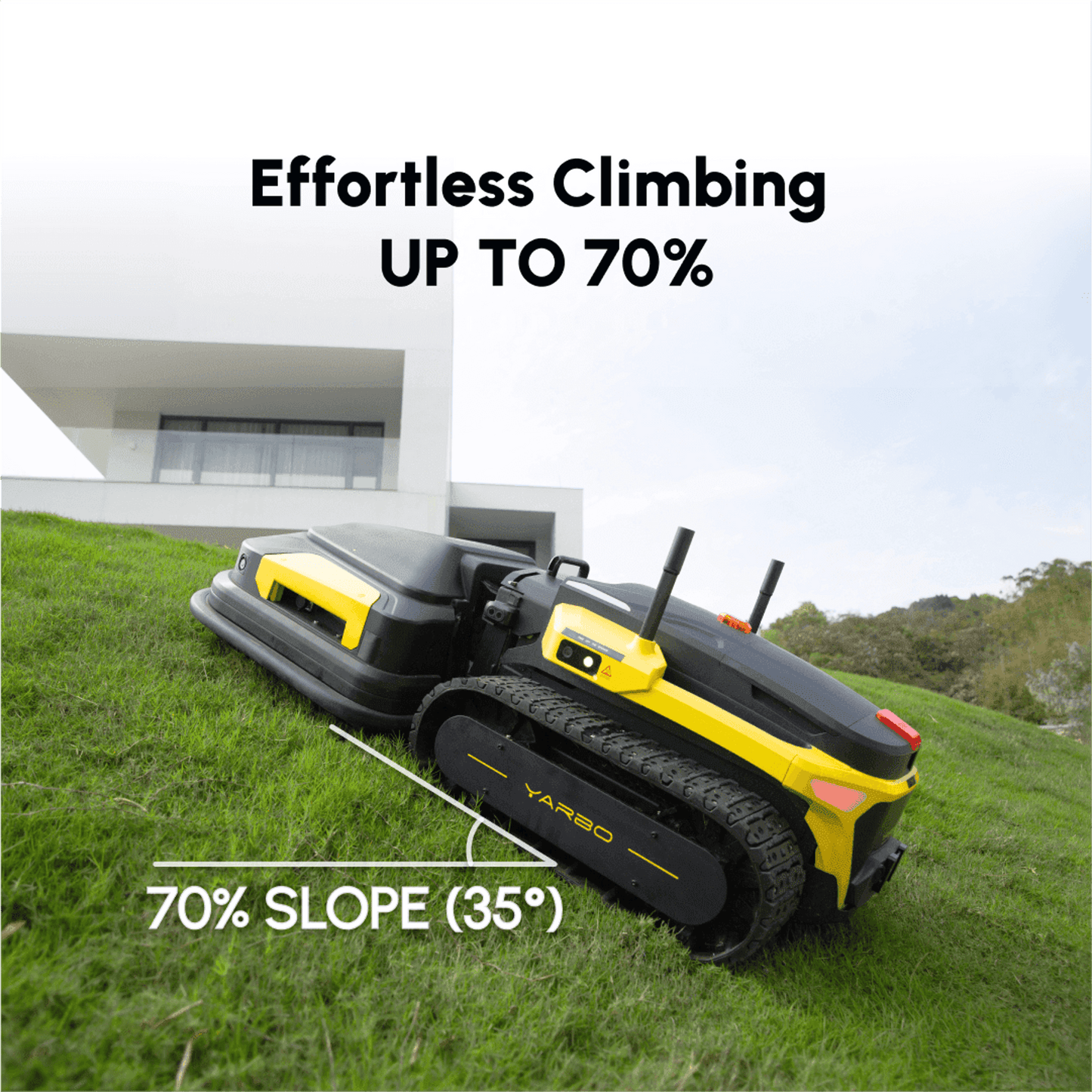 2024 Yarbo Mower and core
