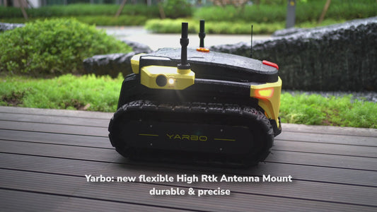 Flexible High RTK antennae mount