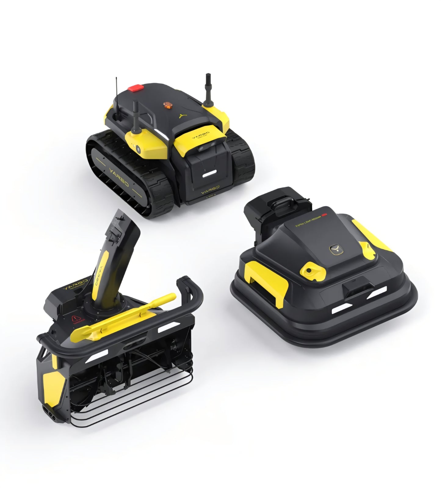 2024/2025 Yarbo Pro 3 in 1, Pro mower and snowblower combo
