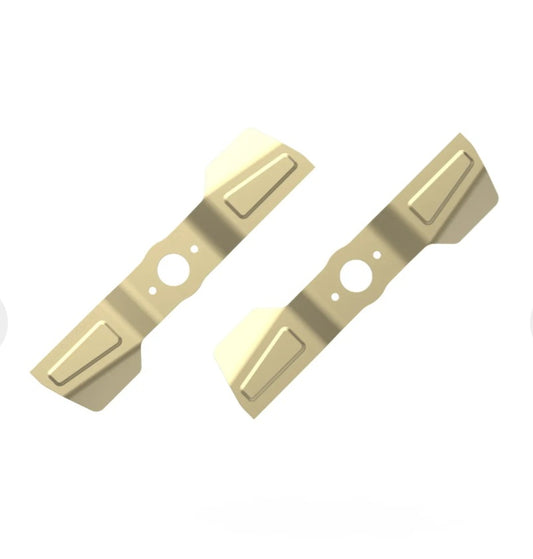 Straight Blades & Bolts 2 Pcs (for Lawn Mower Pro Module)