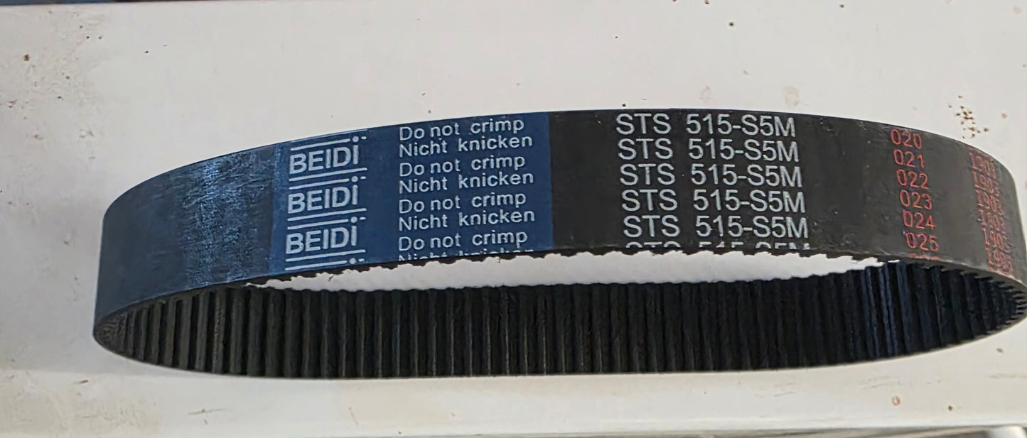 Aftermarket Yarbo Snowblower belt